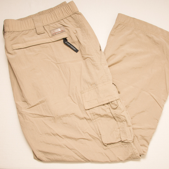The North Face Other - The North Face Men's Beige Cargo Hiking Pants